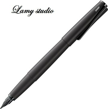 德國 2019 LAMY STUDIO奢華極黑 鋼筆 *066【APP滿額下單10%點數(單一帳號最高5000點)】1/31止