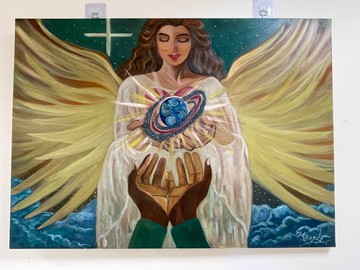 天使畫廊客製繪畫服務