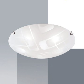 E27 玻璃吸頂三燈五燈 B188-53-12-3023 3024