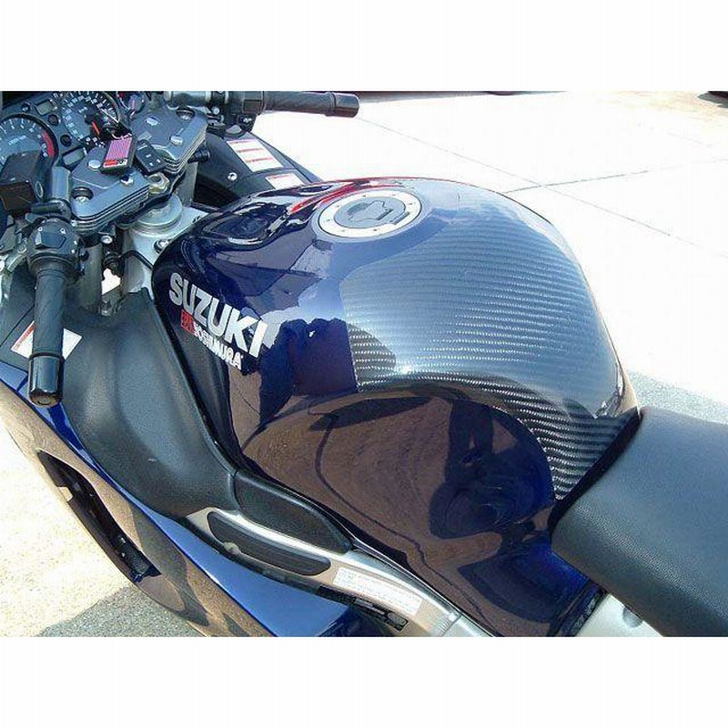 極上ホーネット250 タンクプロテクター 平織りカーボン ホーネット250