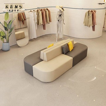 免運 附發票 公司貨 沙發 辦公室沙發 小戶型沙發 茶几沙發 創意休閑接待異形雙面背靠背培訓家長休息區等候服裝店辦公會沙發年底鉅惠 店長推薦 工廠現貨直銷 售後保障 5k1023