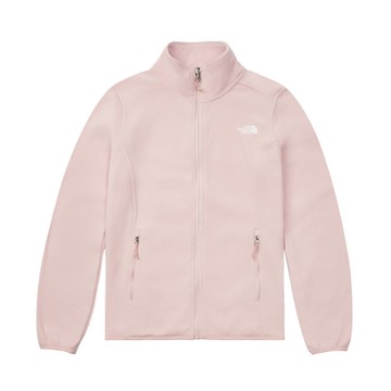 The North Face TNF 北面 北臉 女刷毛外套-粉色 W MFO TKA100 ZIP-IN JACKET- AP-NF0A88RRLK6