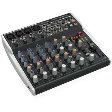 效果/混音器 『Behringer 耳朵牌』1202SFX 類比混音器 / 錄音介面直播神器 / 公司貨