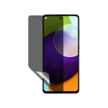 o-one 【防窺螢膜PRO】Samsung 三星 Galaxy A52S 磨砂螢幕保護貼 30度防窺+護眼 輕薄抗擊 划痕自動修復