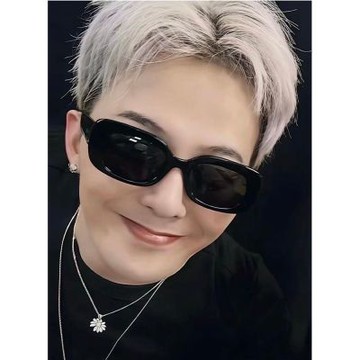 CELINE GD同款 太陽眼鏡(黑色)CL40287U