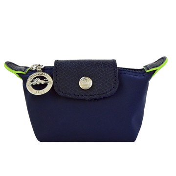 [平輸版]LONGCHAMP LE PLIAGE GREEN系列水餃零錢包(海軍藍)真品平輸