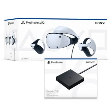 PS VR2一般版+PS5 PlayStation VR2 PC 轉接器 組合