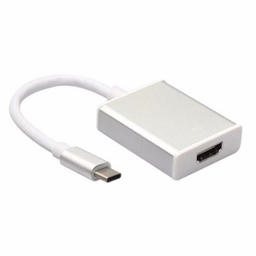 鋁合金 Type-C 轉接器 轉 HDMI VGA 螢幕 轉接線 Macbook 筆電 電視 轉接頭 同屏器 散熱好