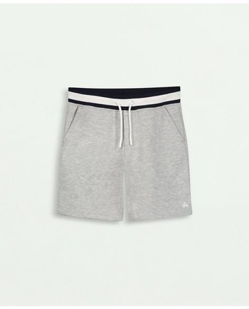 Brooks Brothers Boys Pull-On Shorts | Grey | Size 7