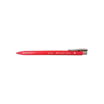 Faber-Castell 輝柏 酷溜中油筆 0.7mm 0.5mm 10支/盒 紅 249621 249921