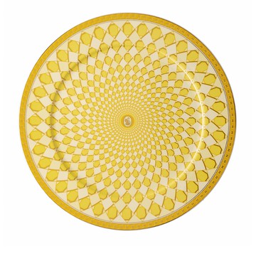 Rosenthal Swarovski Signum Service Plate 13