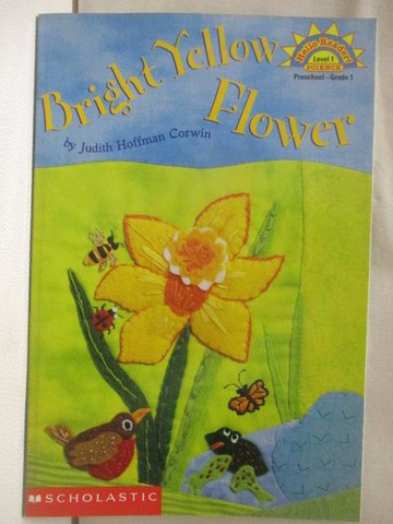 【書寶二手書T7／少年童書_ETF】Bright yellow flower