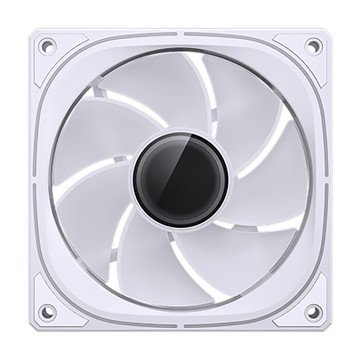 JONSBO 喬思伯 機殼風扇 正葉 FR-505W  白色  1個