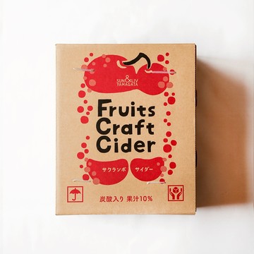 【日本山形食品】山形櫻桃蘇打 / 整箱（200ml x 30罐）（效期2026.07.15）