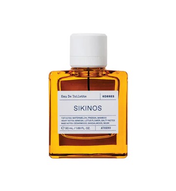 KORRES 假日軟泥淡香水-SIKINOS 50ml