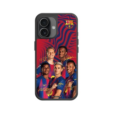 iPhone 17 SolidX 黑 - FC Barcelona - Next Gen Icons