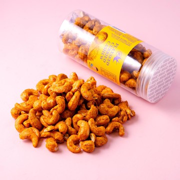 【健康小食  】PremiOne x 素食教煮 - 純素亞麻籽咖喱腰果