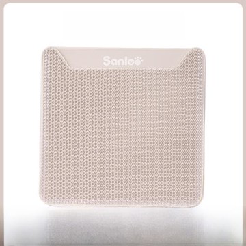 寵物EVA貓砂墊超大雙層防帶出墊子控砂貓廁所防外濺過濾