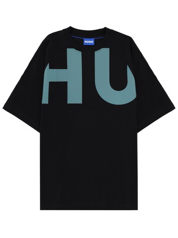 hugo t-shirt with logo