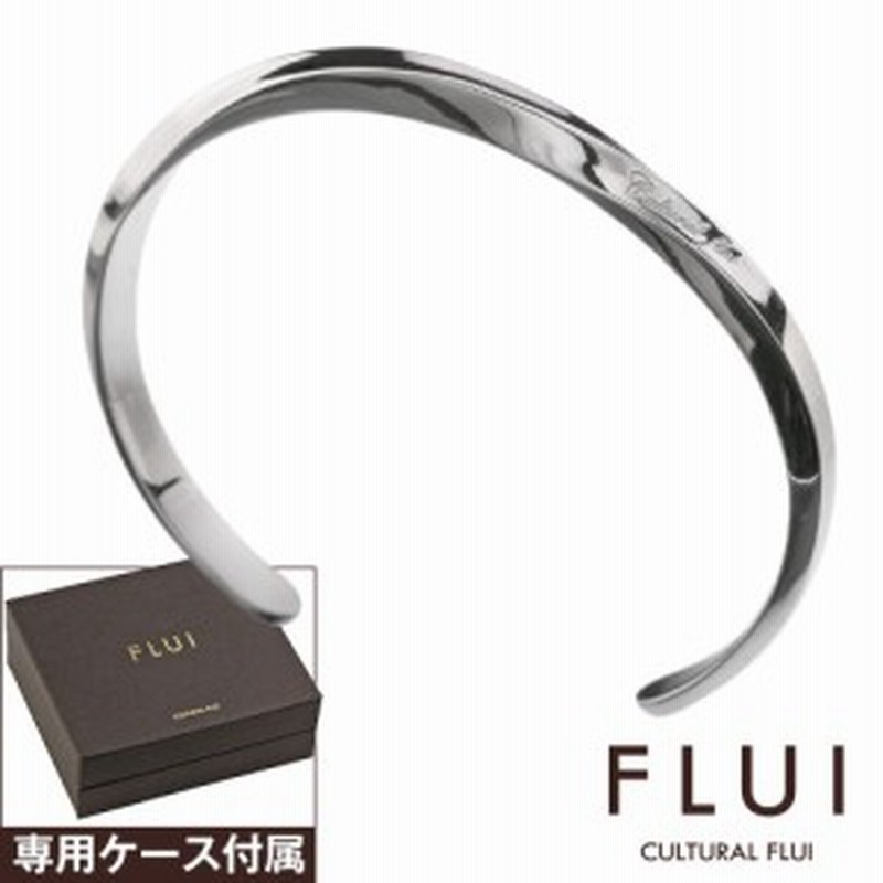 Flui フルイ ブレスレット メンズ ブランド ツイスト エッジ バングル シンプル シルバー アクセサリーシルバーブレスレット Cultural F 通販 Lineポイント最大1 0 Get Lineショッピング