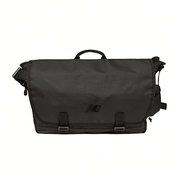 New Balance NB 肩背包 Athletics Messenger 黑 斜背 側背 可拆式小袋 多夾層 NB LAB23200BK