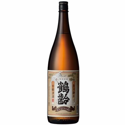 日本酒 鶴齢 芳醇 1800ml かくれい 青木酒造 新潟県