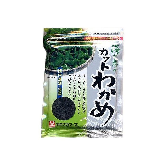 10個セット ヤマナカ カットわかめ 韓国産 27g x10 まとめ売り セット販売 お徳用 おまとめ品 代引不可