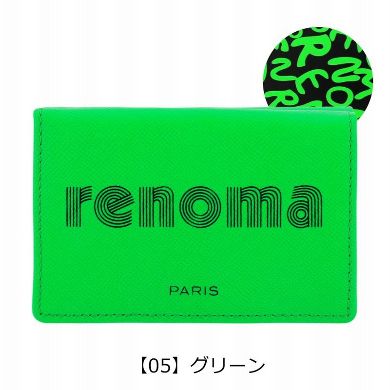 レノマ パリス 三つ折り財布 コーラル メンズ レディース 464604 レノマ パリス 三つ折り財布 コーラル メンズ レディース 464604