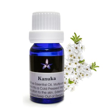 Body Temple 100%卡努卡芳療精油(Kanuka)10ml
