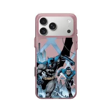 iPhone 17 Pro Max Clear (相機按鈕) 晶醺玫 - Batman 蝙蝠俠 - 蝙蝠俠 & 夜翼