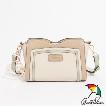 Hello Kitty - Arnold Palmer - 側背包  Grazioso系列 - 卡其色