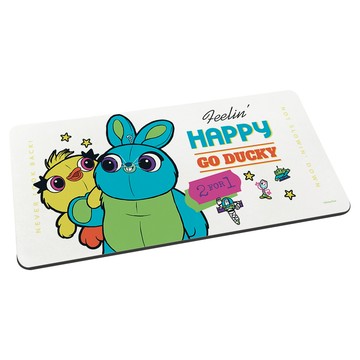 收納王妃 - 迪士尼 Disney兔子系列【快樂鴨霸兔崽子】軟式珪藻土吸水地墊 加長加大地墊 浴室地墊 腳踏墊...