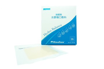 赫麗敷 HERADERM 水膠傷口敷料(滅菌) 10 x 10 cm(1片)