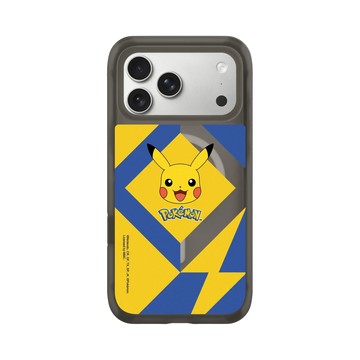 iPhone 17 Pro Max AirX 本質黑 - 寶可夢 Pokemon - 幾何閃電