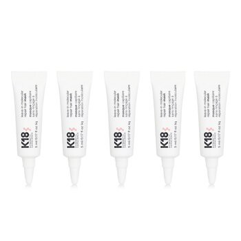 K18 K18 【Super Saver Pack】Leave-In Molecular Repair Hair Mask 5ml/0.17oz x5-旅行組