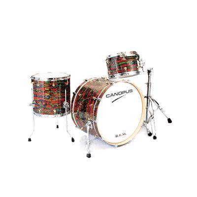 CANOPUS Classic Kit 12 Psychedelic Red