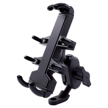 Wind Protective 風之守護 機車用八爪手機支架 Gogoro適用  黑色  AA300189