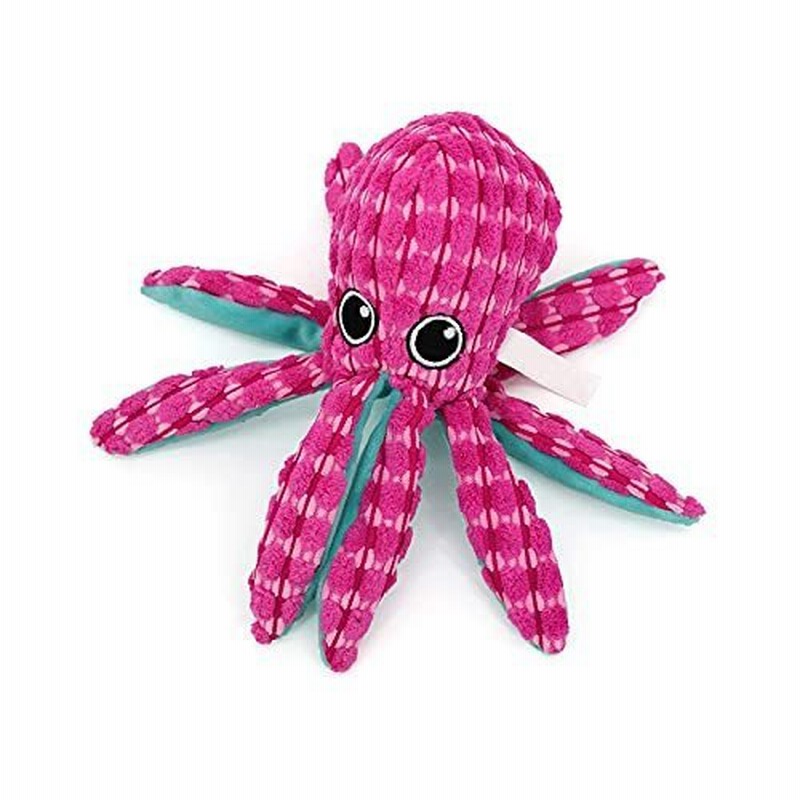 犬おもちゃ ぬいぐるみ 音の出る 犬用噛むおもちゃ 頑丈 運動不足 ストレス解消 可愛いタコ M 通販 Lineポイント最大0 5 Get Lineショッピング