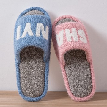 亞麻拖鞋女棉麻秋冬四季防臭靜音家居家用情侶一對室內男防滑高端