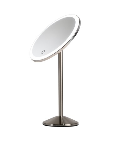 Ilios Lighting 1x Rechargeable Round Mirror