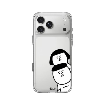 iPhone 17 Pro Max Clear Case（相機按鈕） 透明 - 1G - 在幹嘛