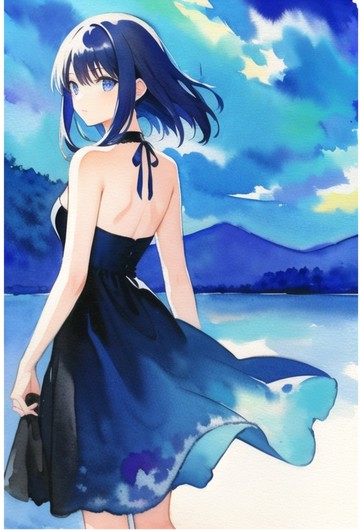 原創人物貼紙 No.177