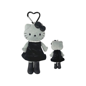 日本 長腿灰皮洋裝 Kitty吊飾 1st (JN1617)