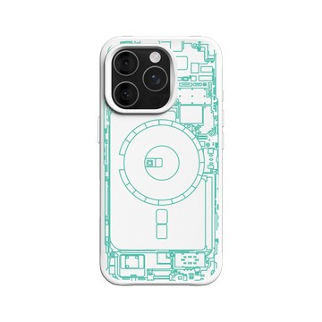 iPhone 16 Pro SolidX 白 - JOCR - Inside an iPhone 13 - Green