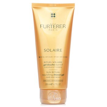 【馥綠德雅 (萊法耶)(荷那法蕊)】Solaire 荷荷巴蠟洗髮沐浴乳 (頭髮及身體)