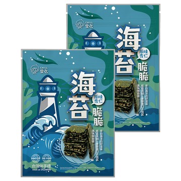 CHILL 愛吃 海苔脆脆  32g  2個