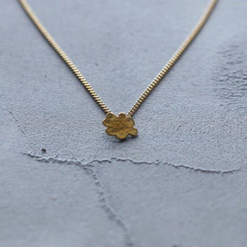 小Mofumofu蜘蛛項鍊N384