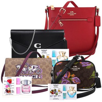 COACH暢銷相機包/肩背包/兩用包 均一價 送小香水