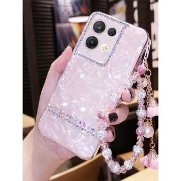 適用于oppoReno8手機殼Reno8pro女款Reno8pro+閃鉆全包防摔超薄保護軟殼