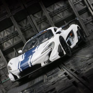 斯速卡RW8924仿真P1 GT合金賽車R模型汽車擺件收藏可開門玩具車